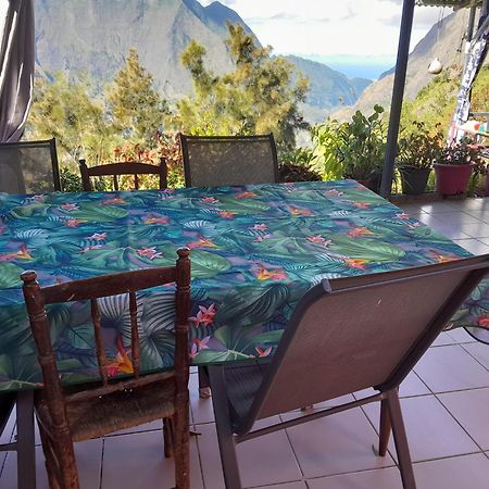 Ker L'Îlet Bed & Breakfast Cilaos Bagian luar foto