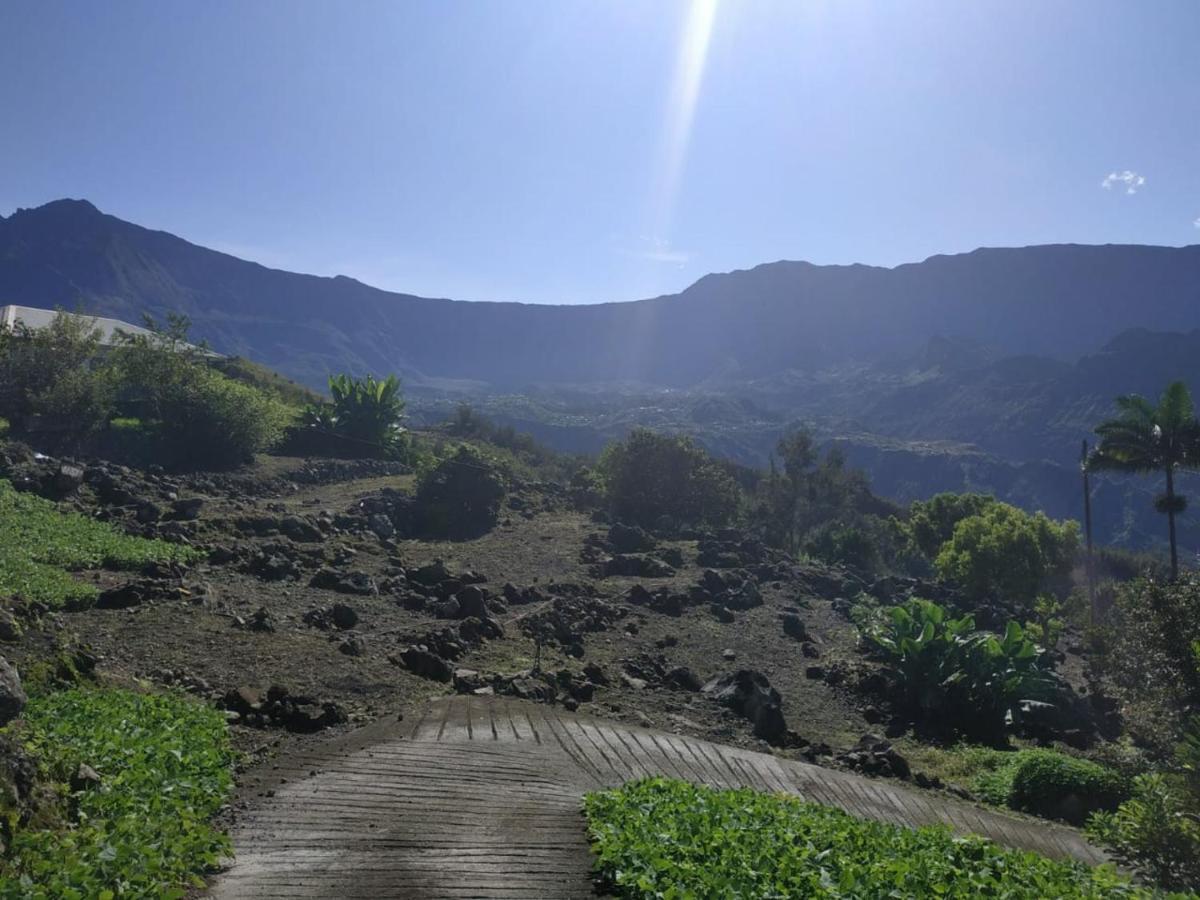 Ker L'Îlet Bed & Breakfast Cilaos Bagian luar foto
