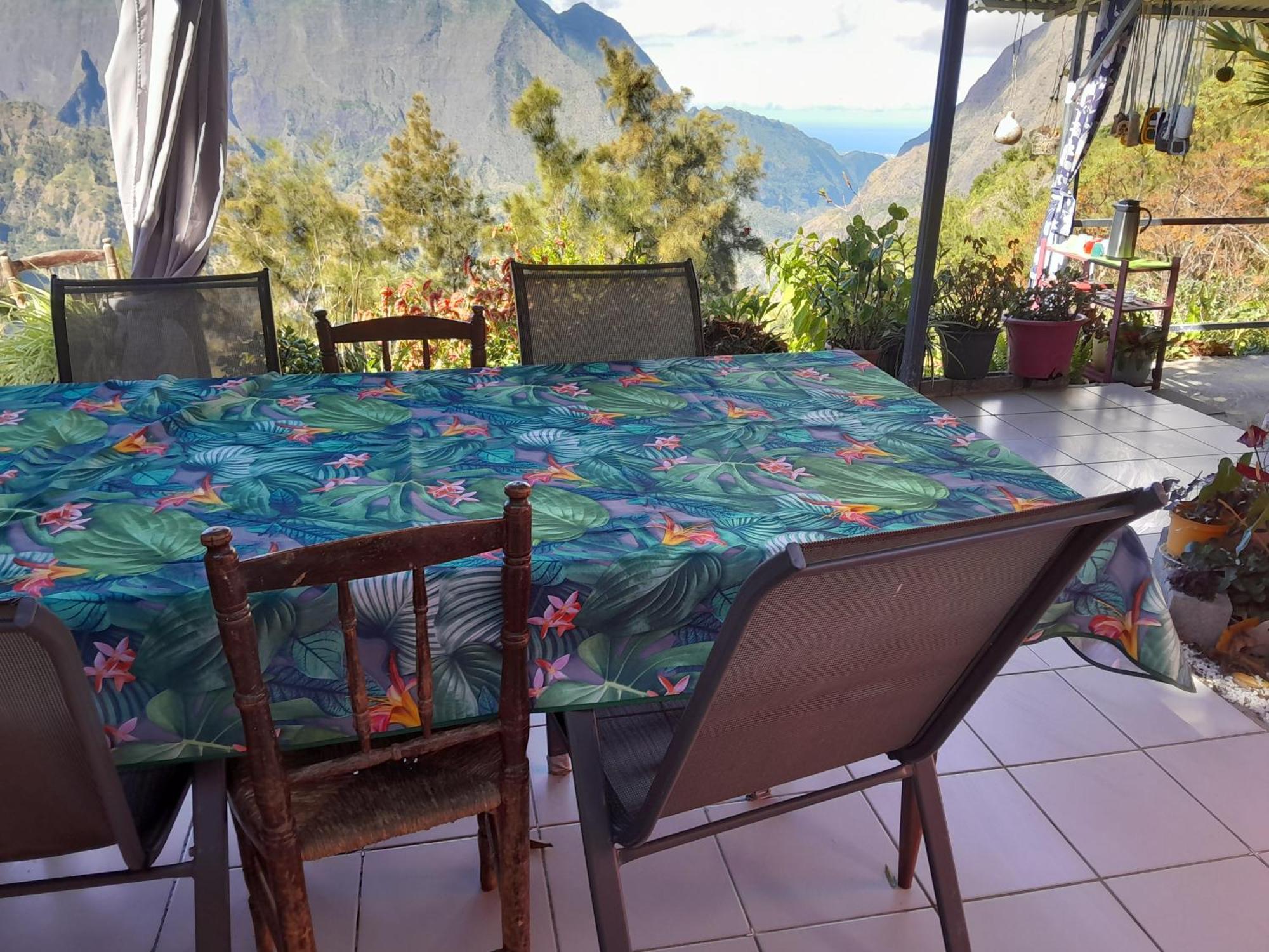 Ker L'Îlet Bed & Breakfast Cilaos Bagian luar foto