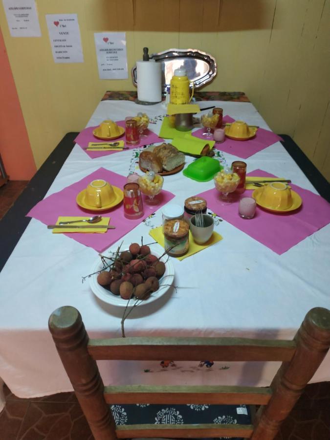 Ker L'Îlet Bed & Breakfast Cilaos Bagian luar foto